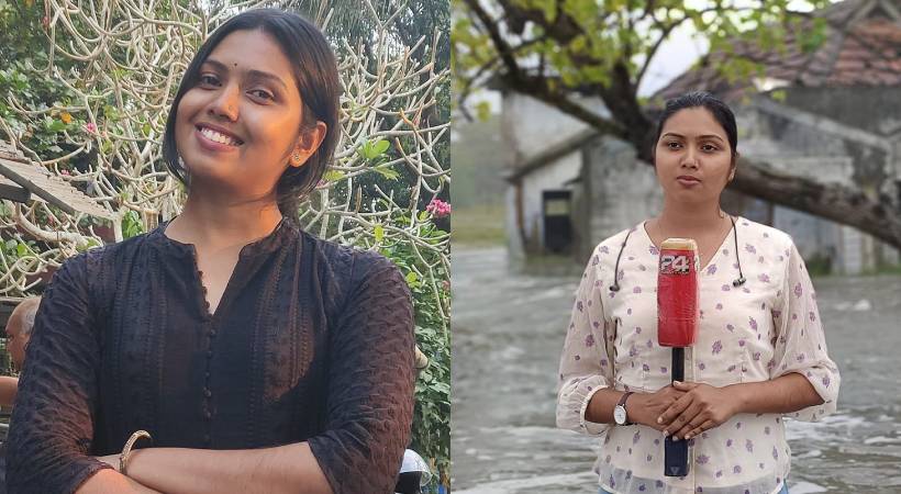 case against 24 reporter vineetha vg