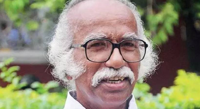 no port department for kadannappally ramachandran