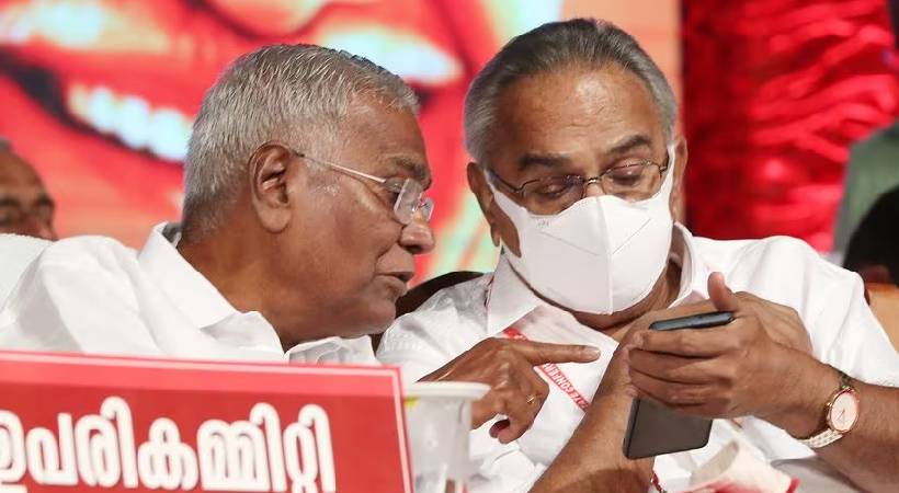 d raja about kanam rajendran