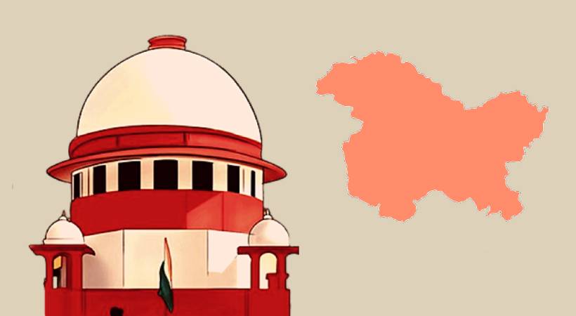 no special status for jammu kashmir rules supreme court