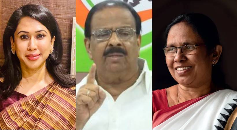 kannur not happy with k sudhakaran loksabha election kannur candidate possibilities