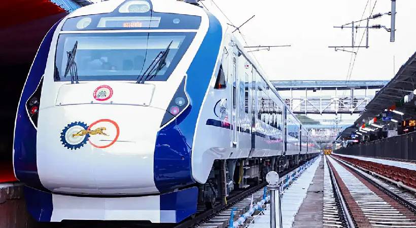 sabarimala special vandebharat train reached kerala