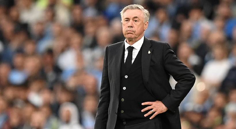 Carlo Ancelotti Snubs Brazil Commits To Real Madrid