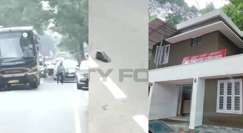 kuruppampadi police takes case against cm security officials