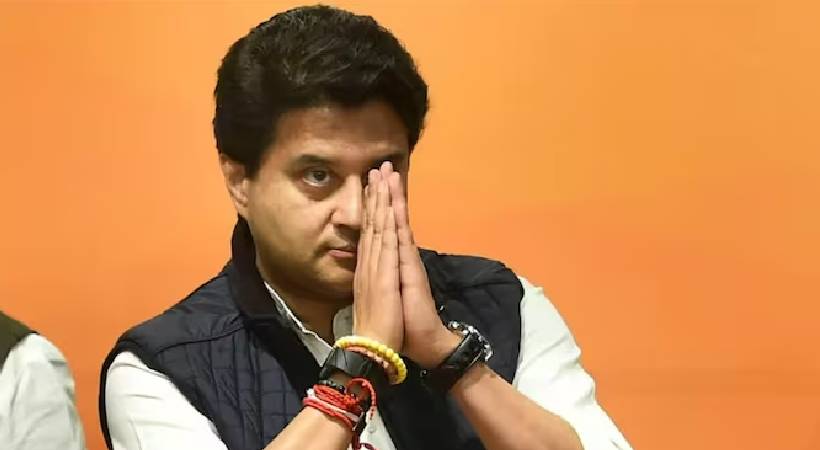 jyotiraditya scindia may be next cm in case of hung parliament