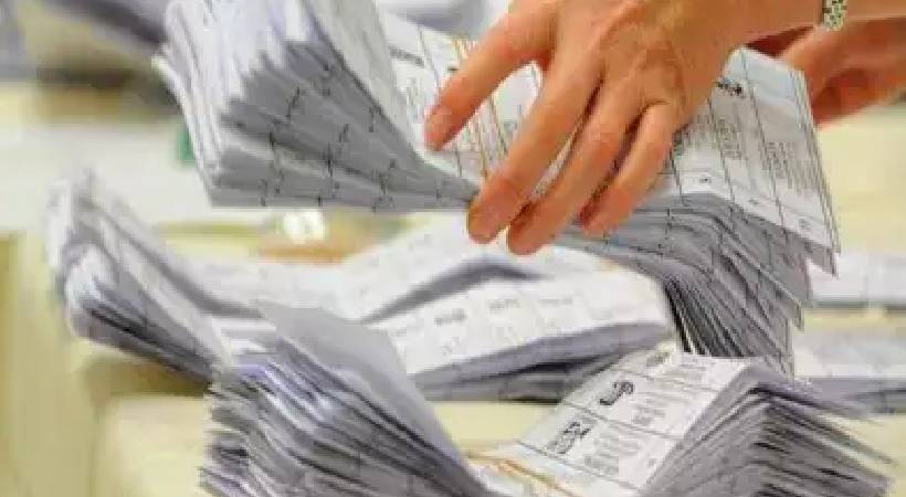 postal vote counting begun