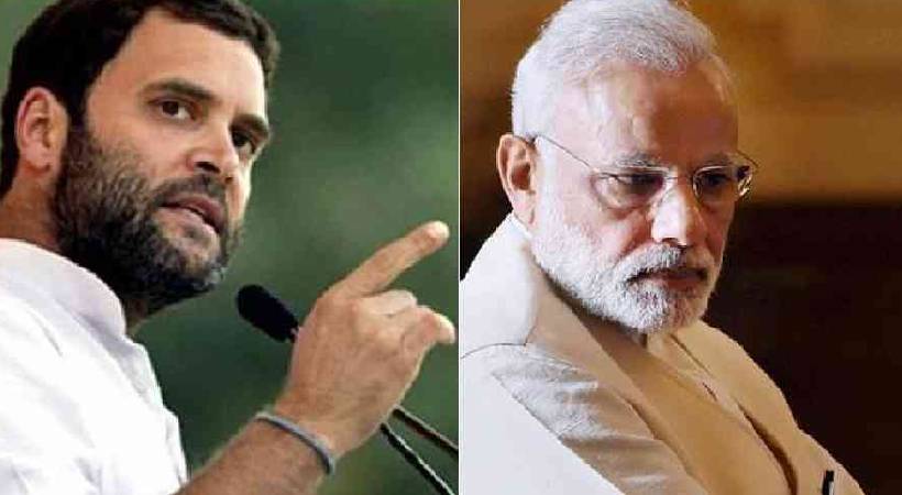 rahul gandhi gets 38% supports from idukki while only 17% support modi