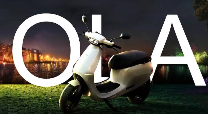 OLA electric scooter