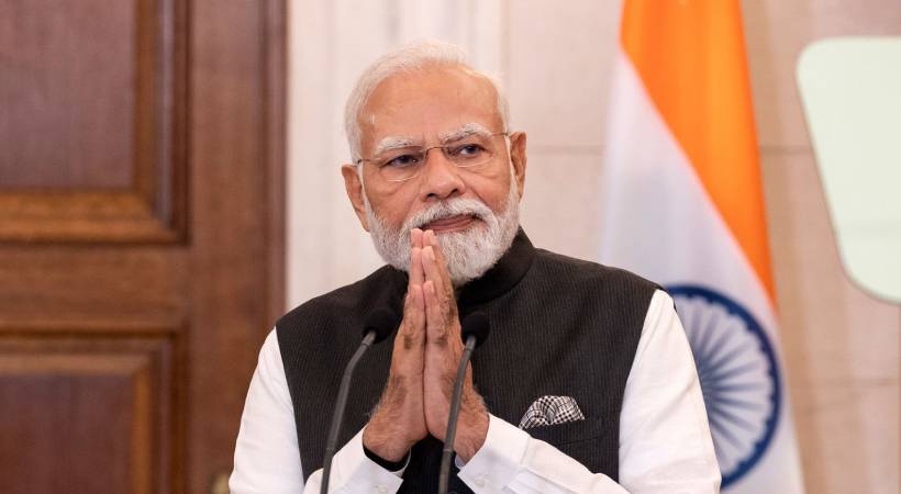 P M Modi