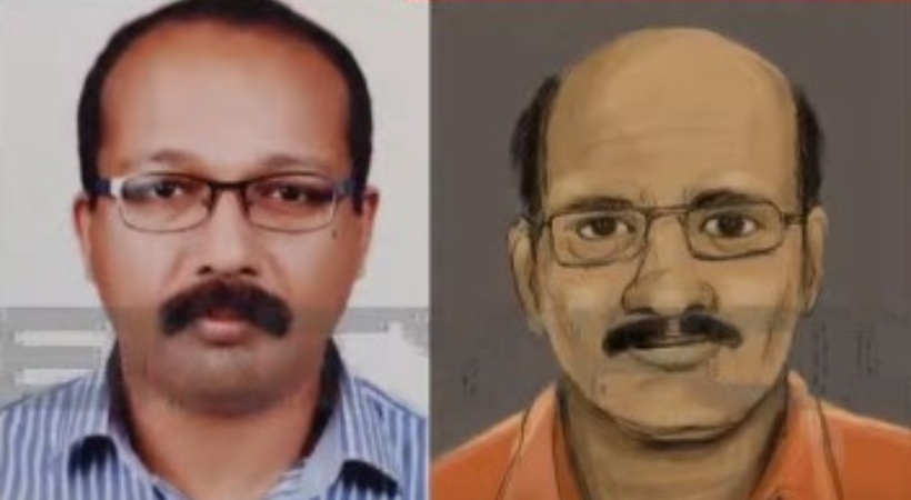 Kollam kidnap case 6-year-old girl identified Padmakumar's photo