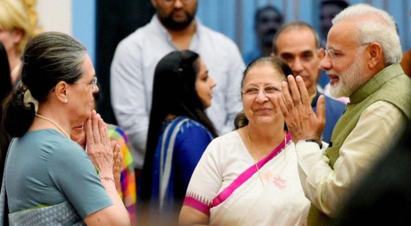 PM Modi's message for Sonia Gandhi on her 77th birthday