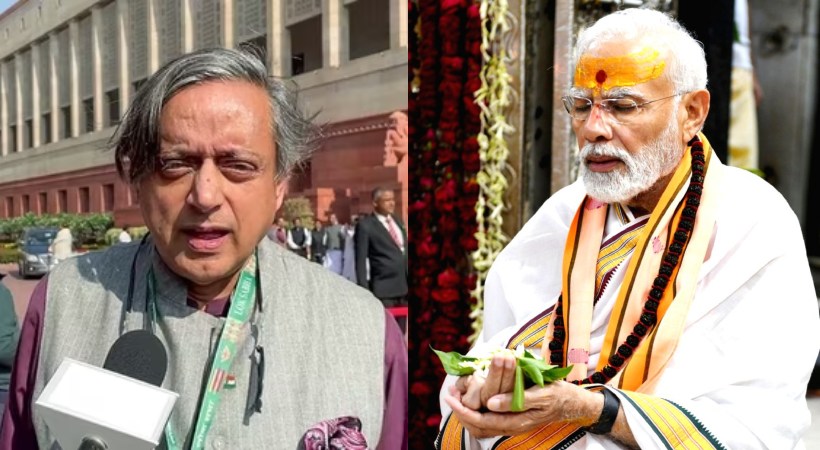 'PM will be presented as Hindu Hriday Samrat in 2024'_ Shashi Tharoor's dig at BJP