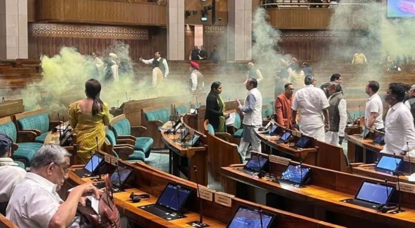 Parliament attack case: Police rejected the statement of the accused