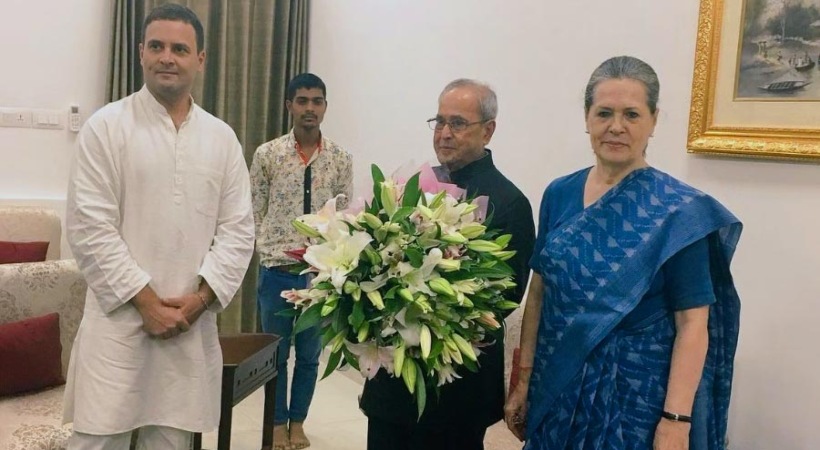 Pranab Mukherjee once told his daughter: Rahul Gandhi was ‘yet to mature politically’