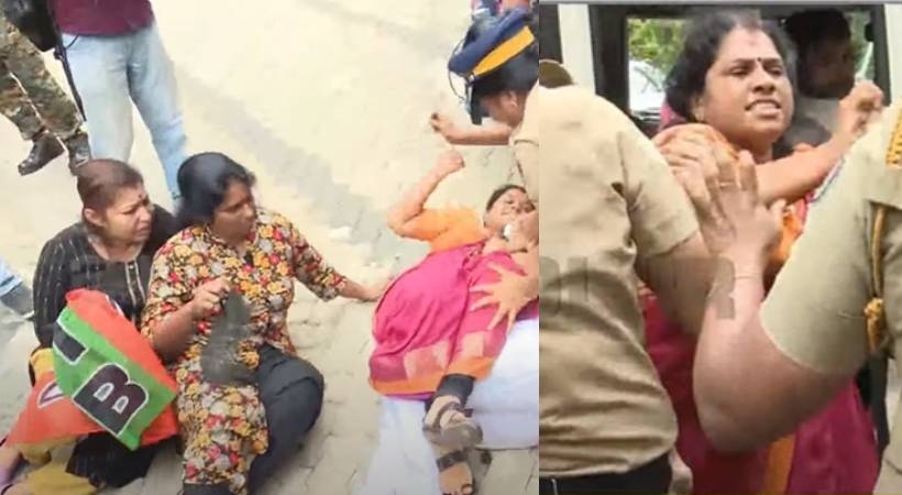 Protest at DGP's residence: Three policemen suspended