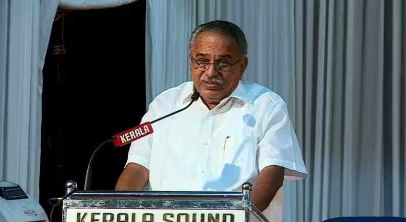 Ramesh Chennithala on Kanam Rajendran