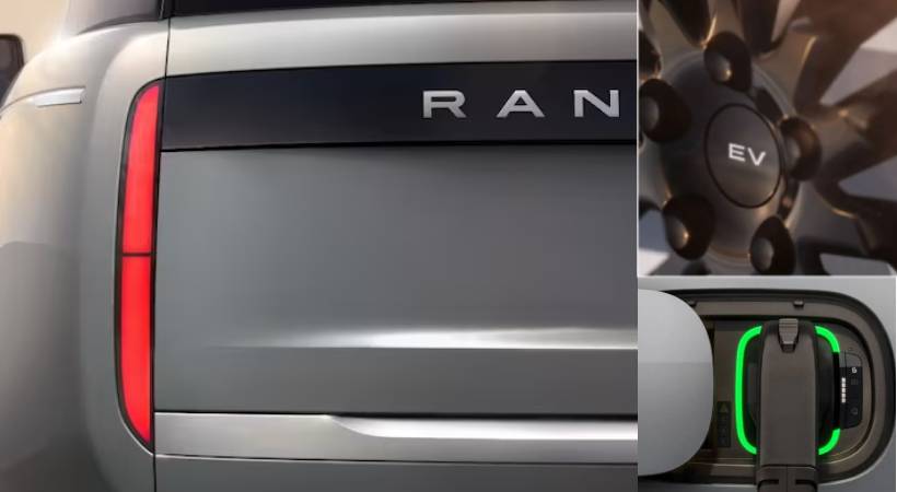 Range rover EV