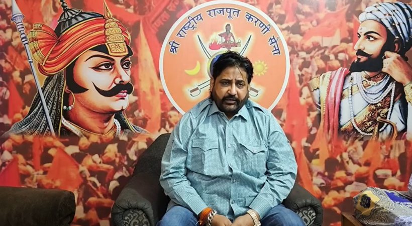 Rashtriya Rajput Karni Sena Chief Sukhdev Singh Gogamedi Shot Dead