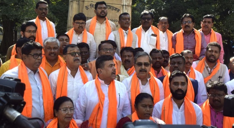 Second case against 5 BJP MLAs for 'insulting' National Anthem