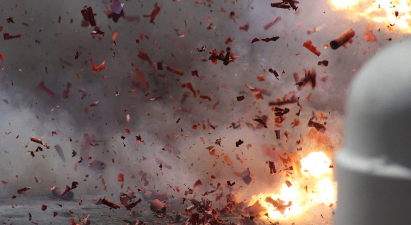 Student injured in explosion while making bomb