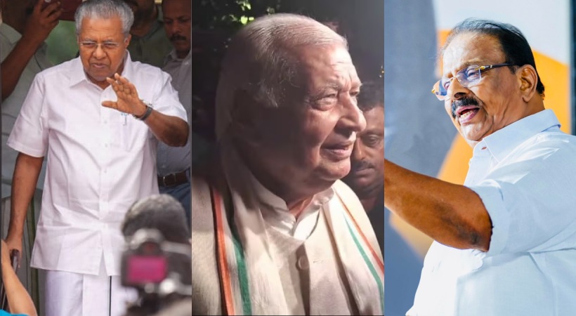 Sudhakaran wants conspiracy charges against CM Pinarayi Vijayan
