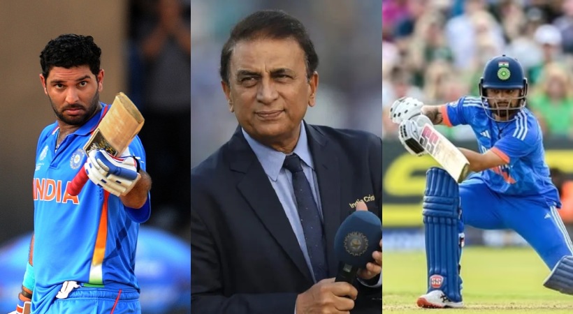 Sunil Gavaskar praises Rinku Singh