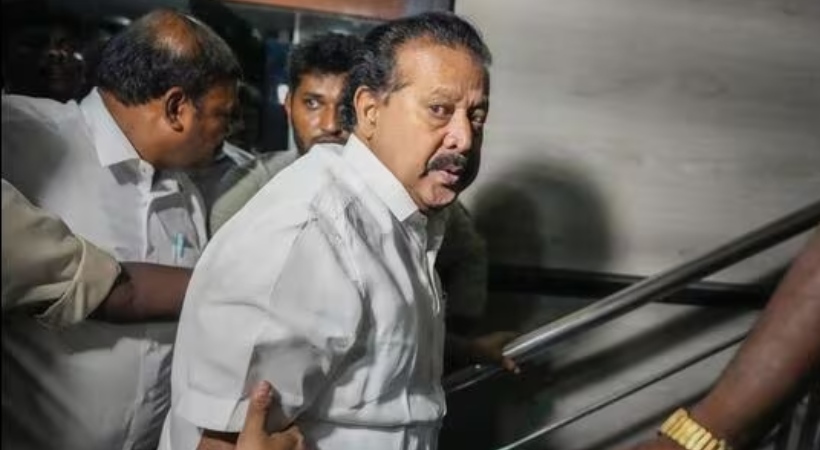 Tamil Nadu Minister Ponmudy sentenced to 3 years in jail in corruption case