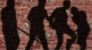 Teen thrashed stripped forced to stand in pond in UP