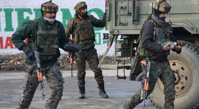 Terrorist Killed In Encounter In Jammu And Kashmir's Pulwama