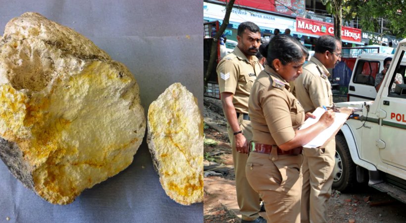 Three arrested for smuggling whale vomit by pretending to be Sabarimala pilgrims