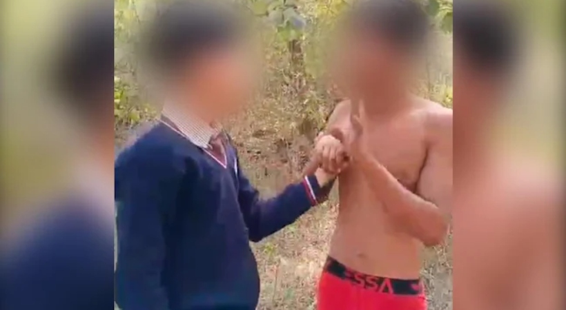 UP Class 10 Boy Stripped; Thrashed On Video By Classmates Over ₹ 200