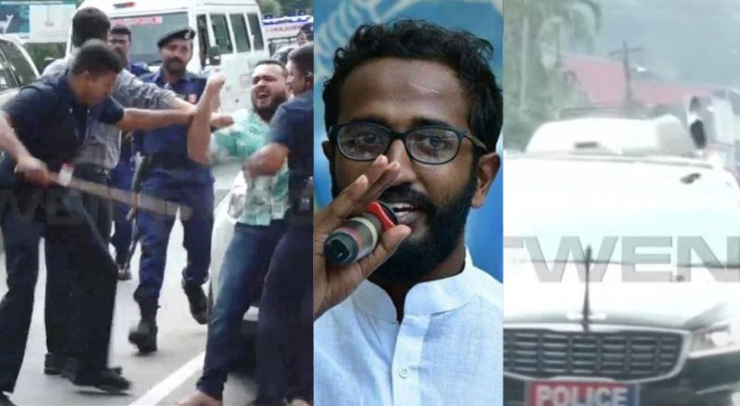KSU State President Aloysius Xavier response police attack