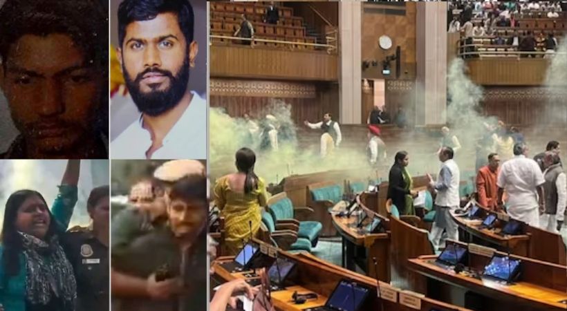 Six accused who committed violence in Parliament are from different backgrounds