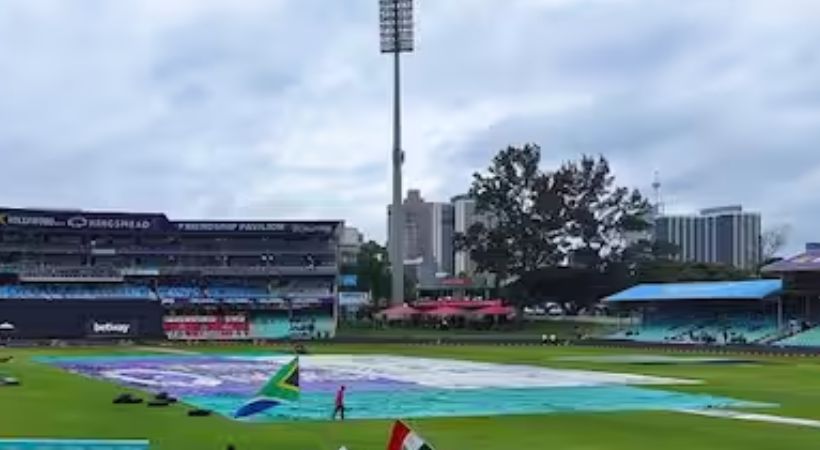 heavy rain; India vs South Africa 1st T20 abandoned
