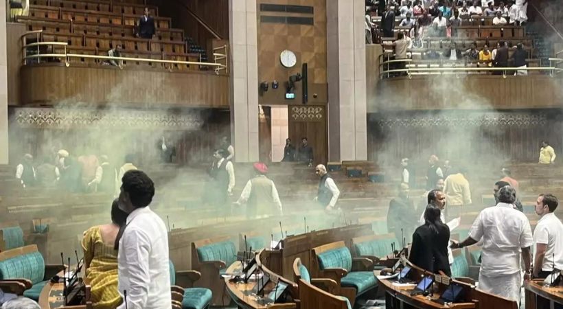 Security breach in Parliament Delhi Police imposed UAPA