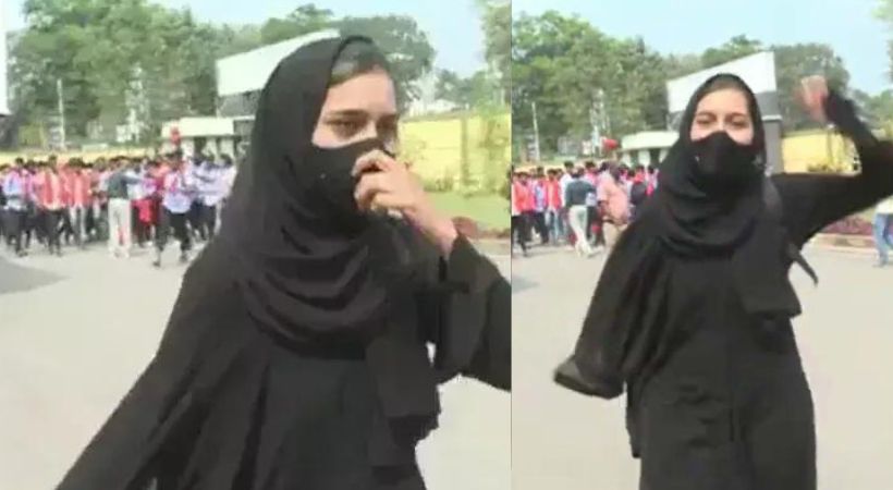 Muskan Khan thanked Karnataka govt for decision to withdraw ban on hijab