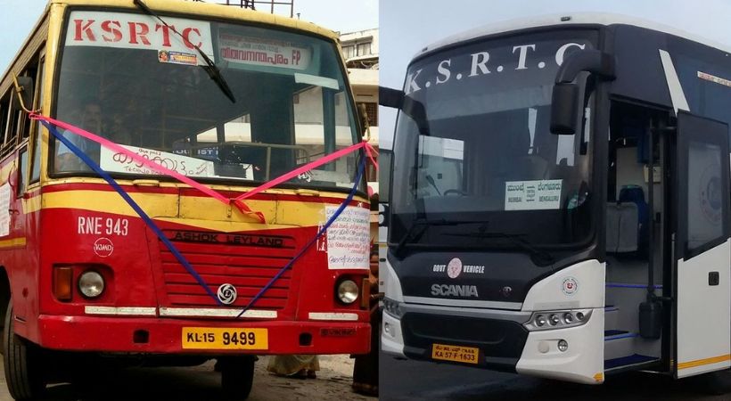 Equal rights for Kerala and Karnataka to use the name KSRTC