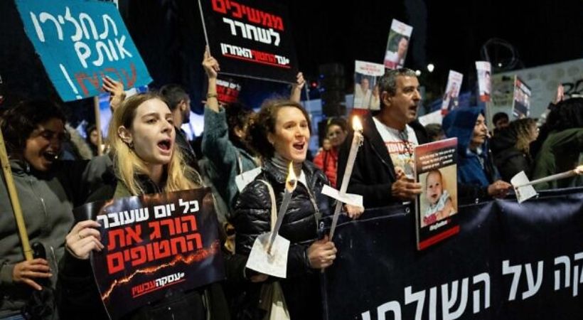 Families of Israeli hostages warn of hunger strike