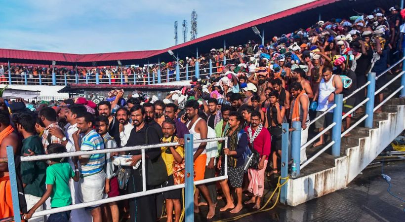 Proposal to settle dispute between police and Devaswom Board in Sabarimala crowd