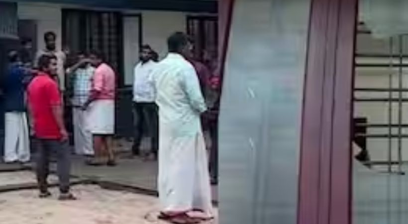 man who attacked KPCC General Secretary's house was arrested
