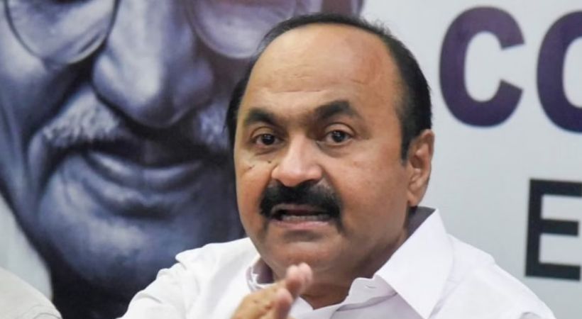 VD Satheesan CRITICIZING pinarayi vijayan