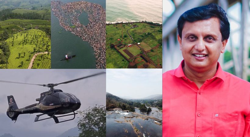 PA Mohammad Riyas introduced helicopter service tourism