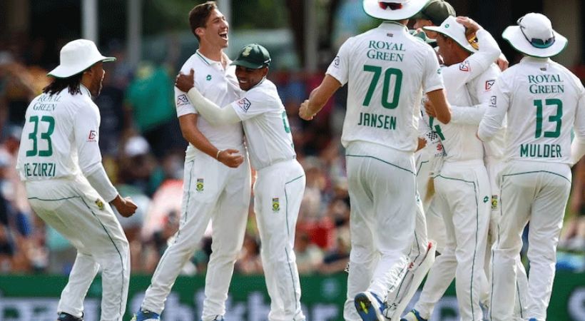 India loses first test against South Africa