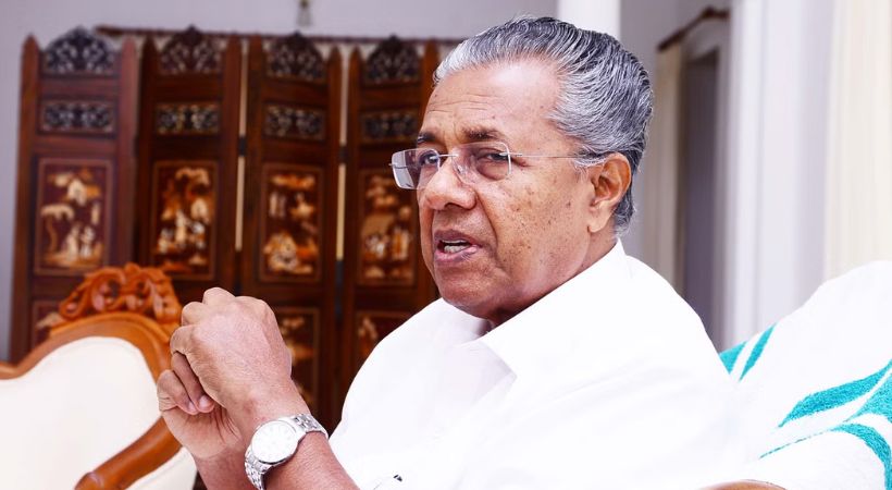 Bomb threat to Pinarayi Vijayan