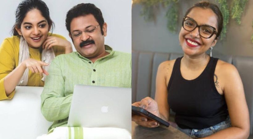 Ahaana Krishna against Prapti Elizabeth