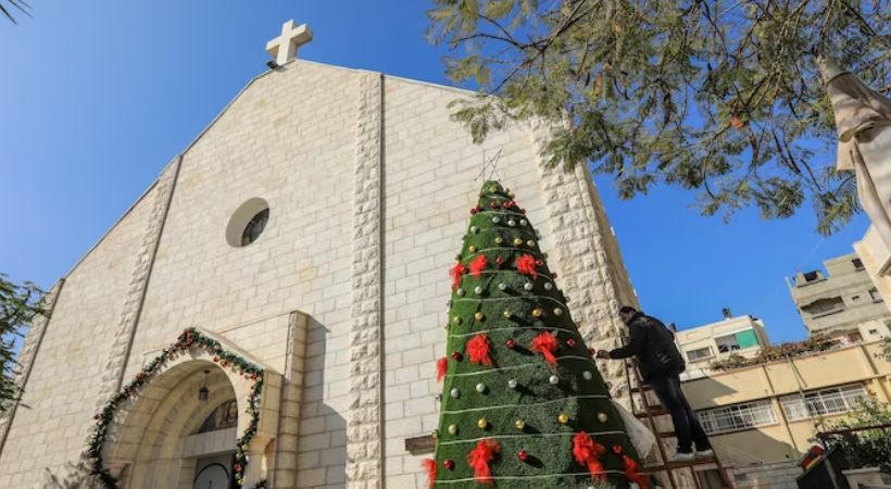 IDF kills two women inside Gaza church