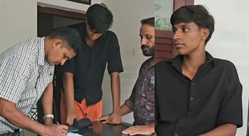 Tried to abduct 10th class student in Thrissur