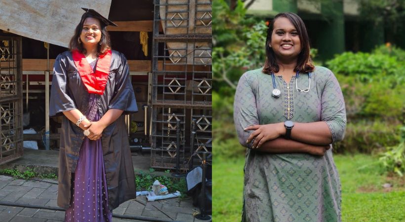 Palakkad native Vibha became first transwoman doctor in Kerala