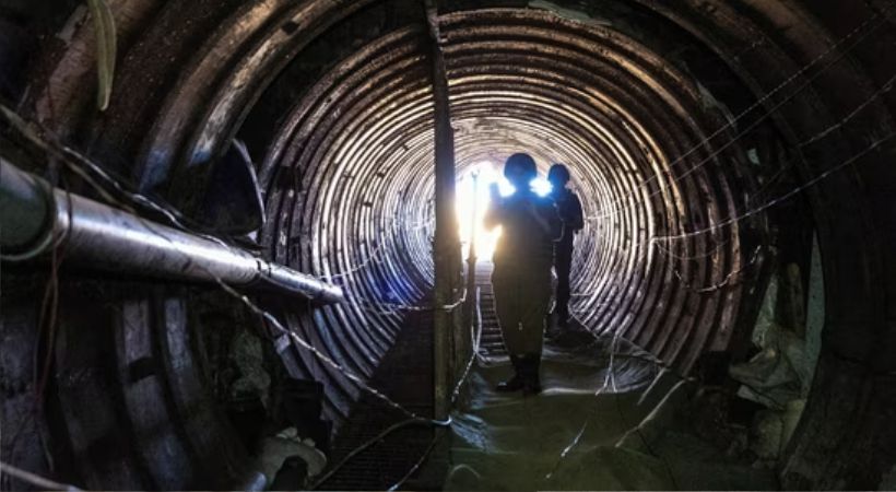 Israel finds biggest Hamas tunnel in Gaza