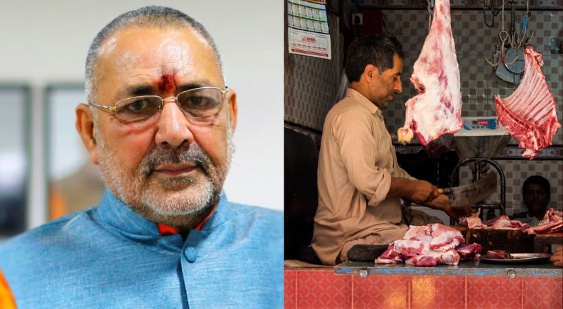 Giriraj Singh admire Muslims who eat Halal meat